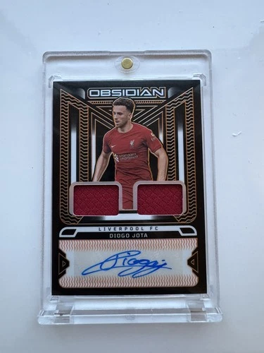 Diogo Jota 2023 Panini Obsidian /75
