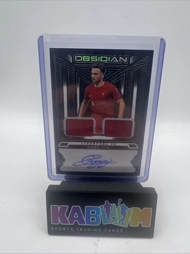 Diogo Jota 2022 Panini Obsidian /99
