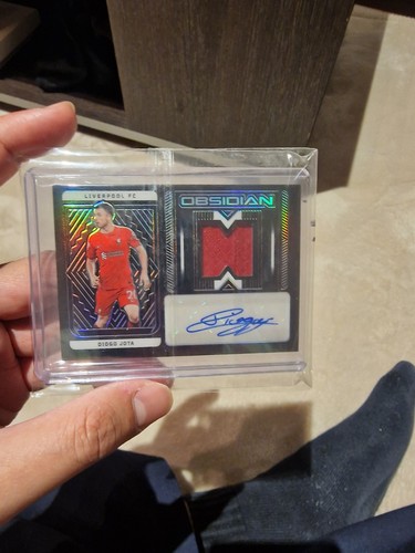 Diogo Jota 2023 Panini Obsidian Argent /165