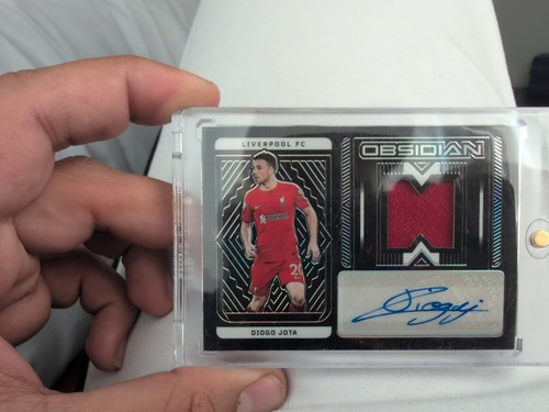 Diogo Jota 2022 Panini Ossidiana Calcio Argento /165