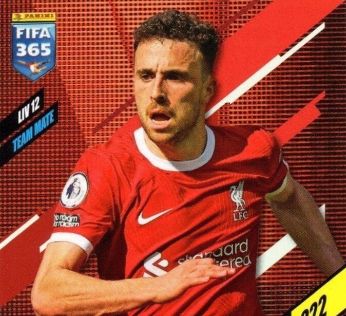 Diogo Jota 2024 Panini Adrenalyn XL FIFA 365