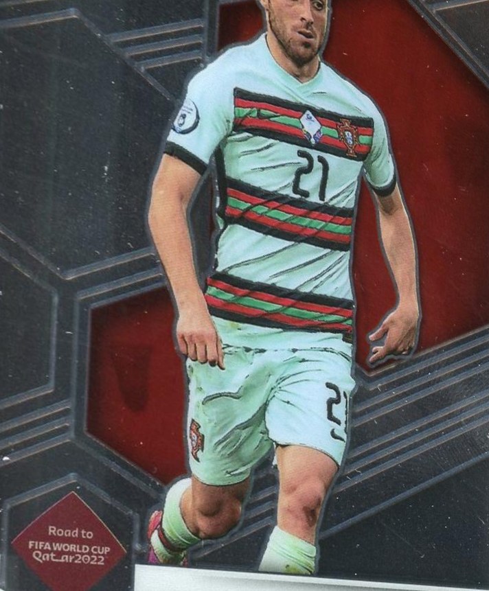 Diogo Jota 2021 Panini Mosaic Road to FIFA World Cup