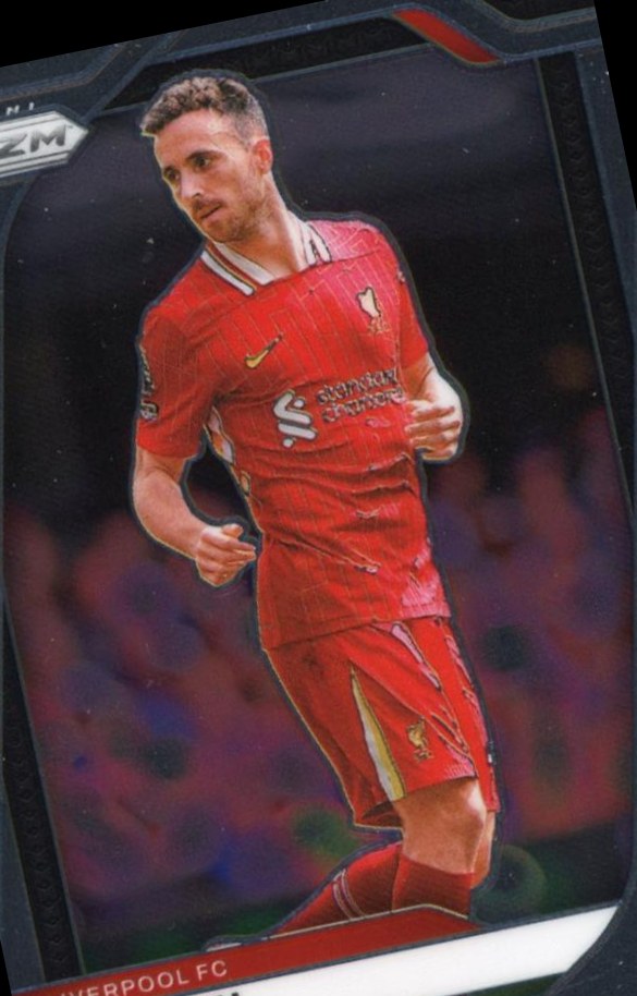 Diogo Jota 2024 Panini Prizm Premier League