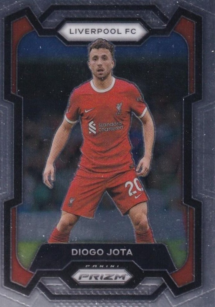 Diogo Jota 2023 Panini Prizm Premier League