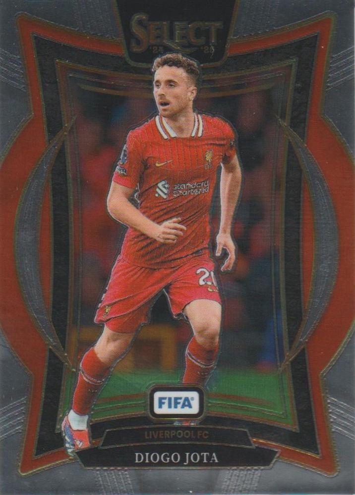 Diogo Jota 2024 Panini Select FIFA