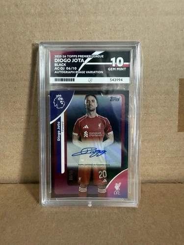 Diogo Jota 2025 Topps Premier League /10