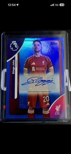 Diogo Jota 2025 Topps Premier League /150