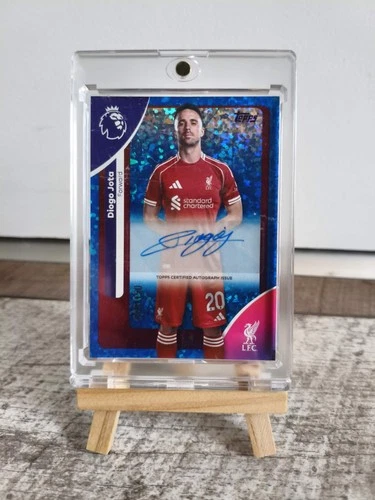 Diogo Jota 2025 Topps Premier League 2025/2026 Sparkle /150