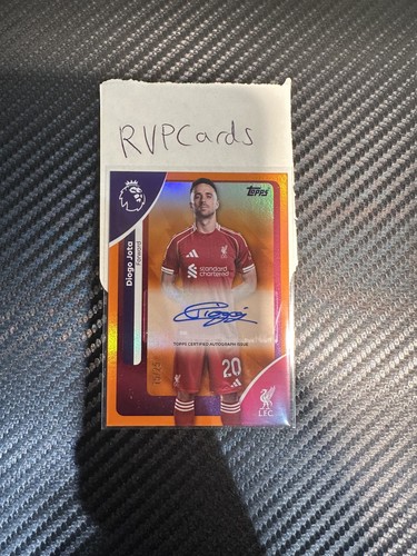 Diogo Jota 2025 Topps Premier League /25