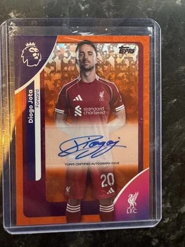 Diogo Jota 2024 Topps Premier League /25