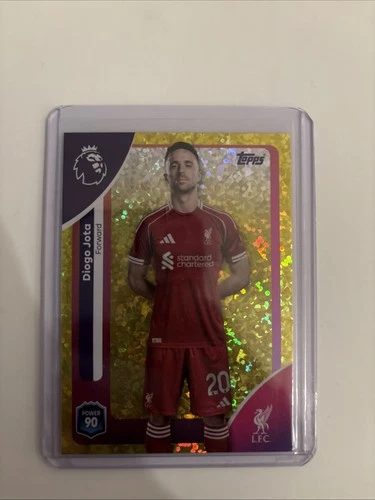 Diogo Jota 2025 Topps Premier League /299