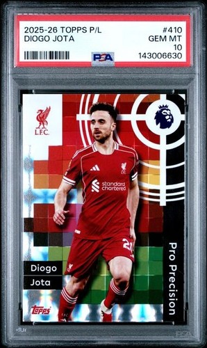 Diogo Jota 2025 Topps Premier League #410