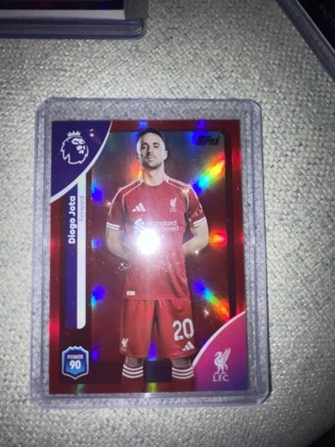 Diogo Jota 2025 Topps Premier League 4/5