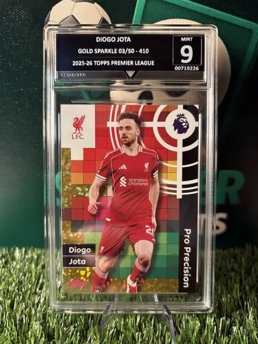 Diogo Jota 2025 Topps Premier League /50