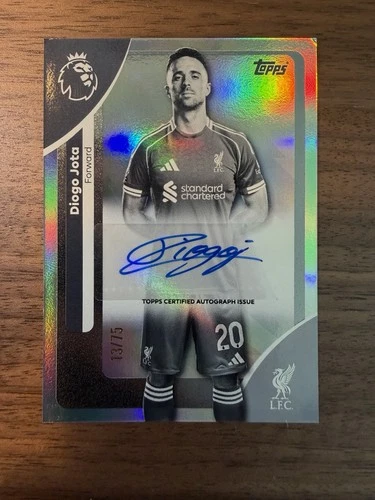 Diogo Jota 2025 Topps Premier League /75
