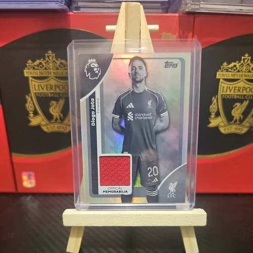 Diogo Jota 2025 Topps Premier League /75