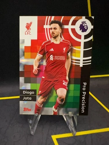 Diogo Jota 2026 Topps Premier League
