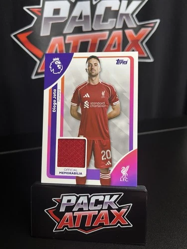 Diogo Jota 2026 Topps Premier League