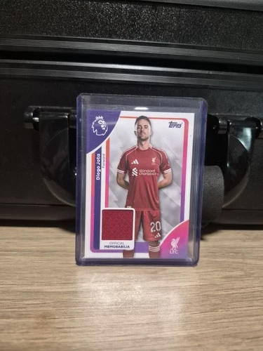 Diogo Jota 2025 Topps Premier League