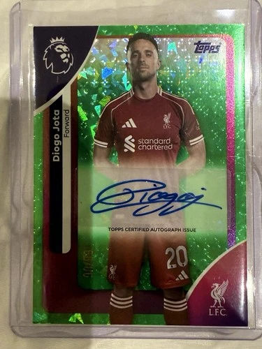Diogo Jota 2025 Topps Premier League /99