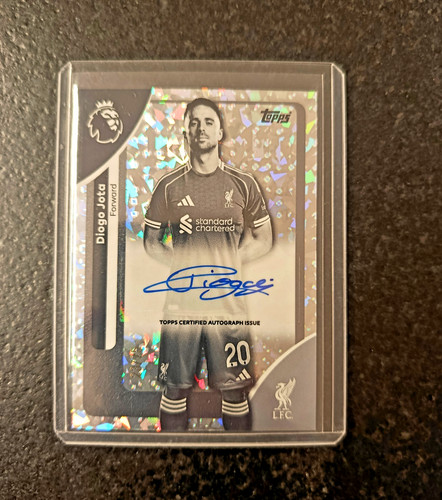 Diogo Jota 2025 Topps Premier League Black & White /75