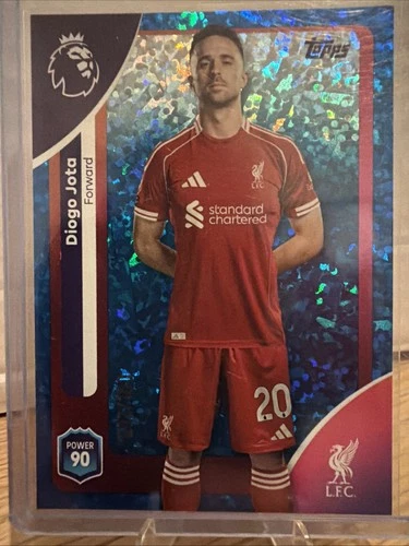 Diogo Jota 2025 Topps Premier League Blue /150