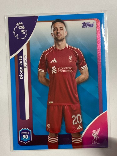 Diogo Jota 2026 Topps Premier League Blue