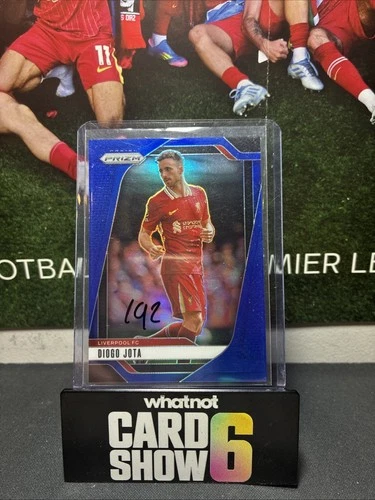 Diogo Jota 2024 Panini Premier League Blue Prizm /299