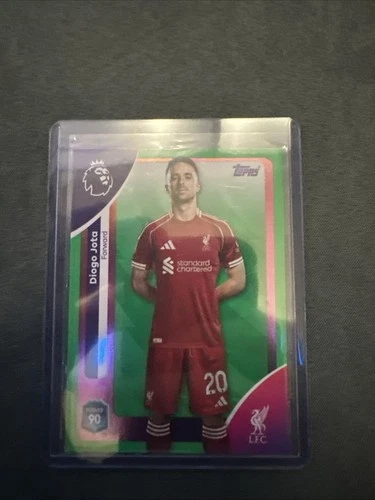 Diogo Jota 2026 Topps Premier League Green