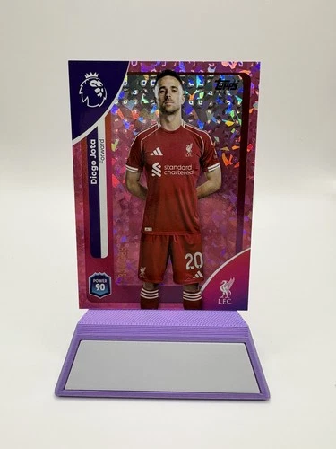 Diogo Jota 2025 Topps Premier League Pink /399