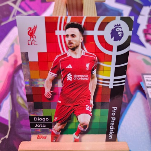 Diogo Jota 2025 Topps Premier League Pro Precision