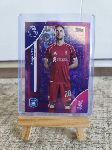 Diogo Jota 2025 Topps Premier League Sparkle /199