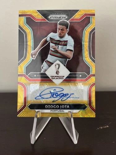Diogo Jota 2022 Panini Prizm /10