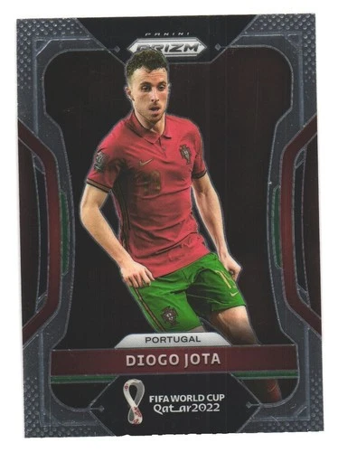 Diogo Jota 2022 Panini Prizm