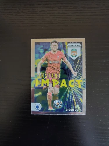 Diogo Jota 2021 Panini Prizm