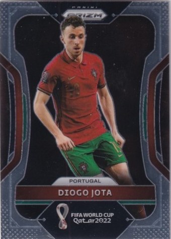 Diogo Jota 2022 Panini Prizm 177