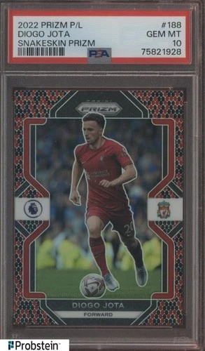 Diogo Jota 2022 Panini Prizm #188
