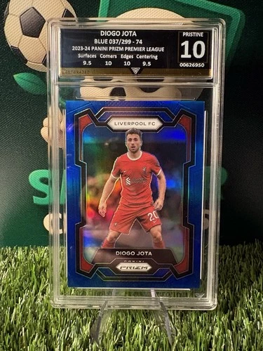 Diogo Jota 2023 Panini Prizm /299