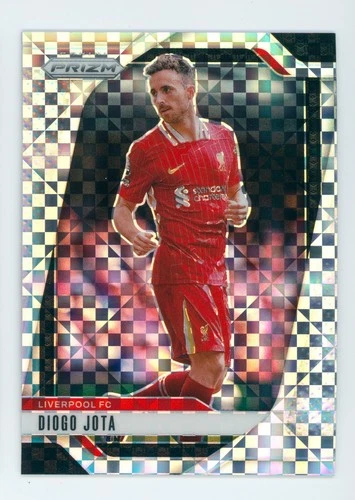 Diogo Jota 2024 Panini Prizm 6/8