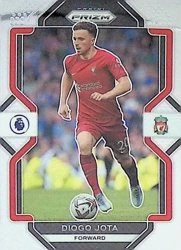 Diogo Jota 2022 Panini Prizm