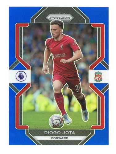 Diogo Jota 2022 Panini Prizm Blue /175