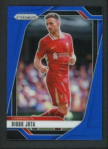 Diogo Jota 2024 Panini Prizm Blue 283/299