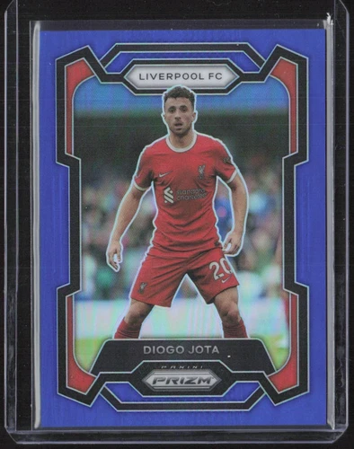 Diogo Jota 2023 Panini Prizm Blue /299