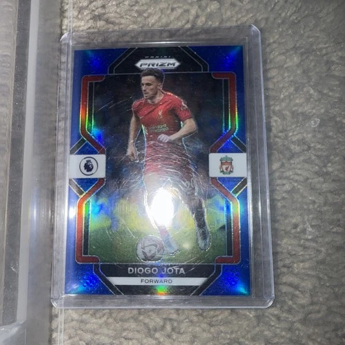 Diogo Jota 2022 Panini Prizm Blue Prizm /175