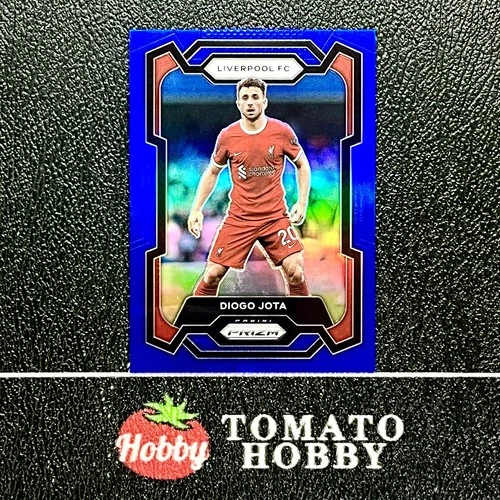 Diogo Jota 2023 Panini Prizm Blue Refractor /299