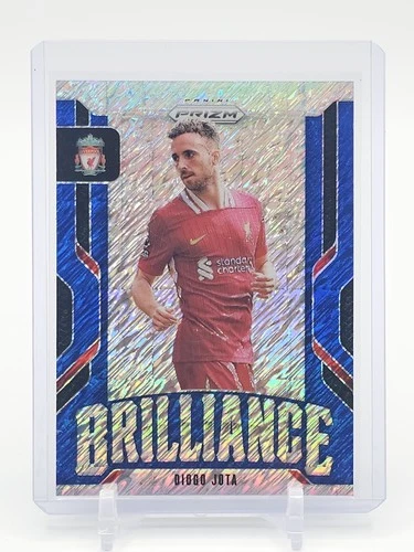 Diogo Jota 2024 Panini Prizm Blue Shimmer /8