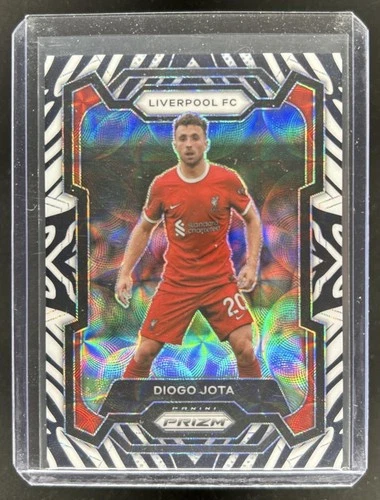 Diogo Jota 2023 Panini Prizm Choice Zebra /15