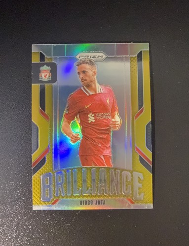 Diogo Jota 2024 Panini Prizm Gold /10