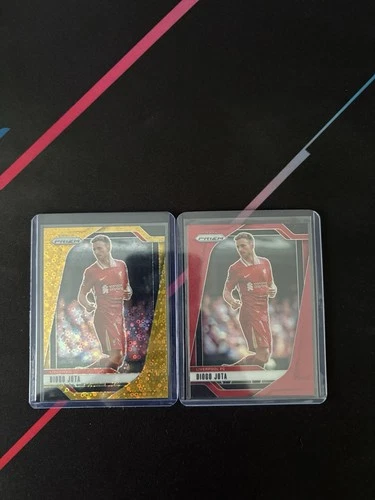 Diogo Jota 2024 Panini Prizm Gold /10