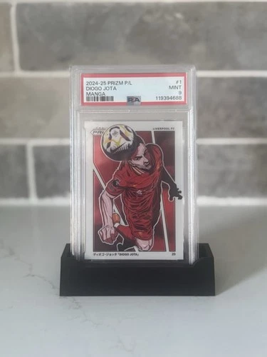 Diogo Jota 2024 Panini Prizm Manga